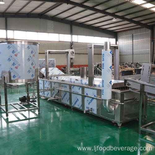 Full Automatic Continuous Frying Machine